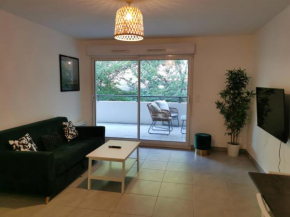 Magnifique T3 pour 8 personnes à Montpellier, WIFI, PARKING